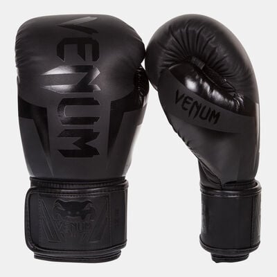 Venum Elite Boxing Gloves (8oz) Black Venum Elite Boxing Gloves (8oz) Black