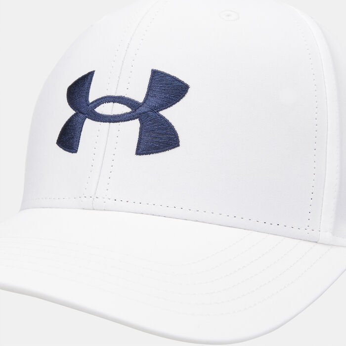 Under Armour Men's Golf96 Cap White Under Armour Men's Golf96 Cap White image number 2