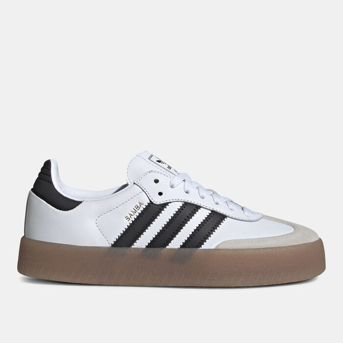 adidas Originals Women's Sambae Shoes White adidas Originals Women's Sambae Shoes White image number 0