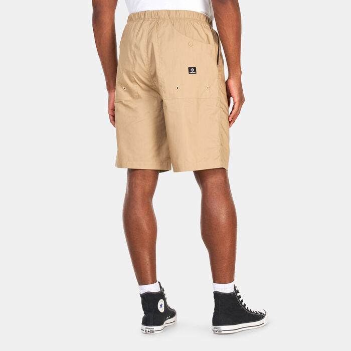 Converse Men's Lightweight Cargo Shorts Brown Converse Men's Lightweight Cargo Shorts Brown image number 1