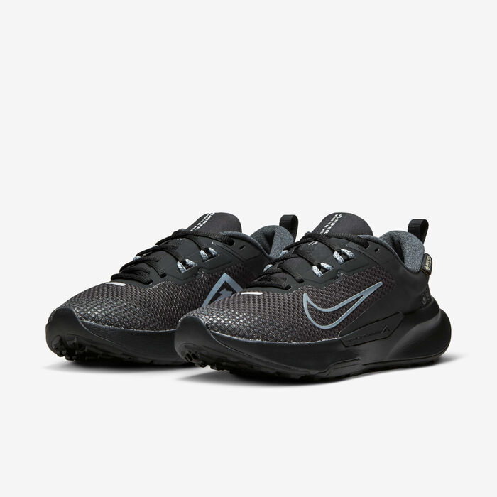 Nike Women's Juniper Trail 2 GORE-TEX Waterproof Trail-Running Shoes Black Nike Women's Juniper Trail 2 GORE-TEX Waterproof Trail-Running Shoes Black image number 4
