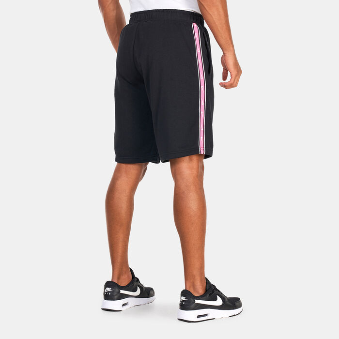 Nike Men's Sportswear Repeat French Terry Shorts Black image number 1