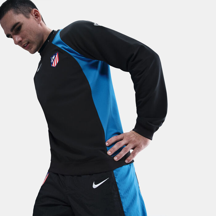 Nike Men's Atletico Madrid Third Total 90 Football Top Black Nike Men's Atletico Madrid Third Total 90 Football Top Black image number 4