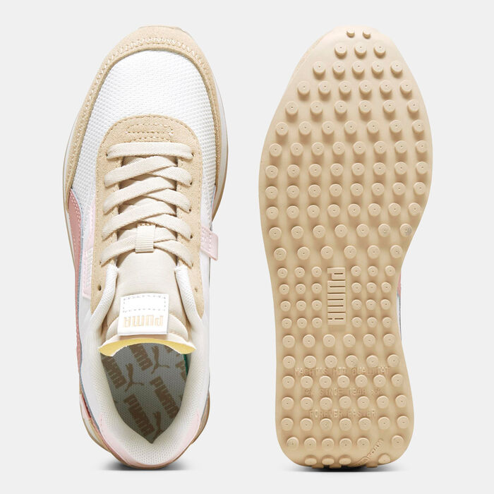 PUMA Women's Future Rider Soft Shoe Beige PUMA Women's Future Rider Soft Shoe Beige image number 3