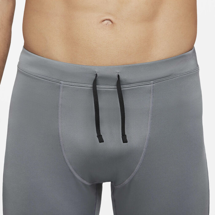 Nike Men's Challenger Dri-FIT Running Tights Grey Nike Men's Challenger Dri-FIT Running Tights Grey image number 4