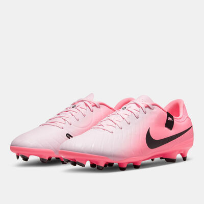 Nike Men's Tiempo Legend 10 Academy Multi-Ground Football Shoe Pink