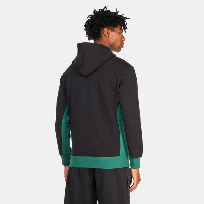 PUMA Men's Classics Block Hoodie Black PUMA Men's Classics Block Hoodie Black image number 1