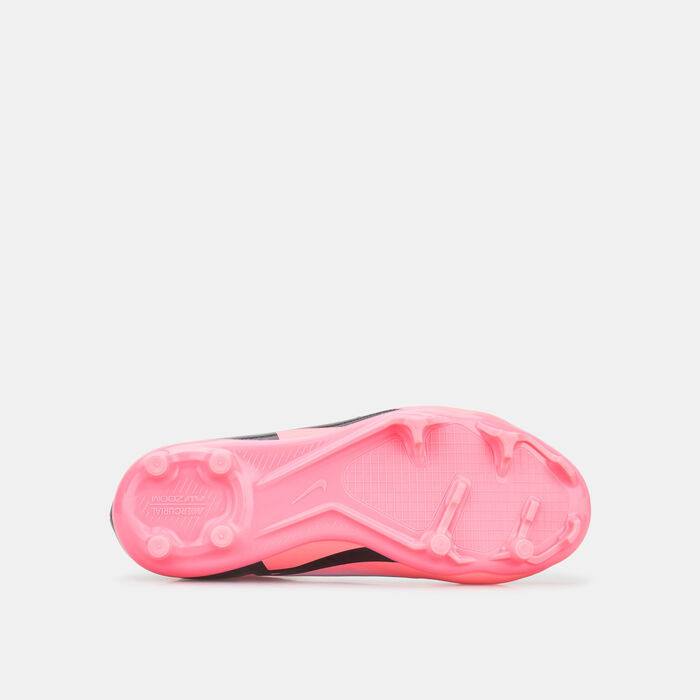 Nike Kids' Mercurial Superfly 9 Academy Multi-Ground Football Shoes Pink image number 3