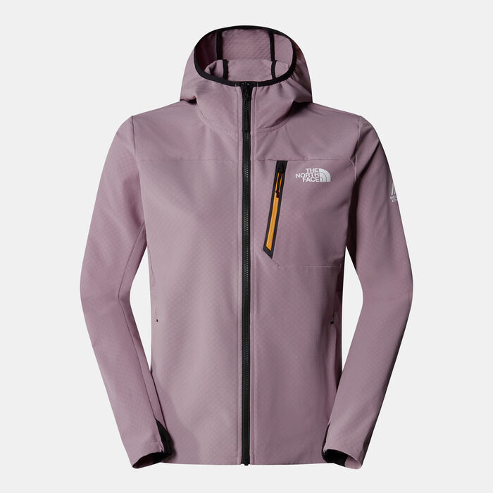 The North Face Women's Mountain Athletics Softshell Jacket Purple The North Face Women's Mountain Athletics Softshell Jacket Purple image number 0