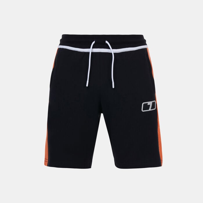 EA7 Emporio Armani Men's Graphic Series Shorts White EA7 Emporio Armani Men's Graphic Series Shorts White image number 0