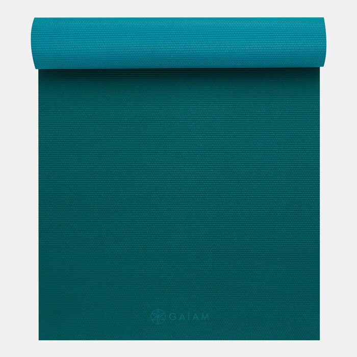 Gaiam 2-Color Yoga Mat (3mm) Multi-Color Gaiam 2-Color Yoga Mat (3mm) Multi-Color image number 2