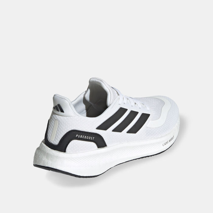 adidas Kids' Pureboost Light Running Shoes White adidas Kids' Pureboost Light Running Shoes White image number 2