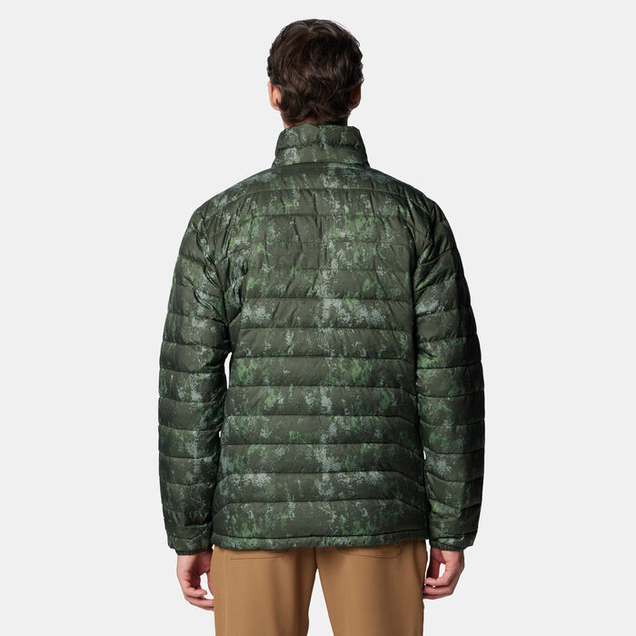 Columbia Men's Powder Lite II Printed Jacket Green image number 1