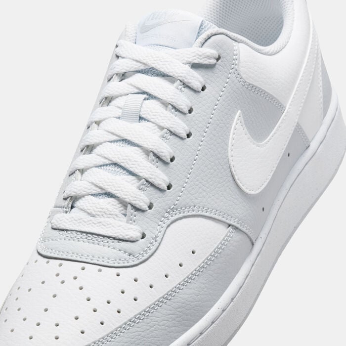 Nike Men's Court Vision Low Shoes Grey Nike Men's Court Vision Low Shoes Grey image number 4