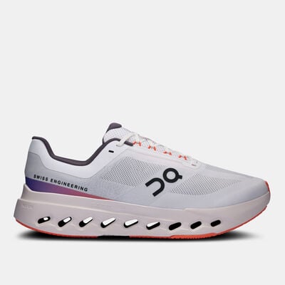 On Men's Cloudsurfer Next Running Shoes White On Men's Cloudsurfer Next Running Shoes White