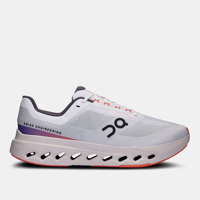 On Men's Cloudsurfer Next Running Shoes White On Men's Cloudsurfer Next Running Shoes White image number 0