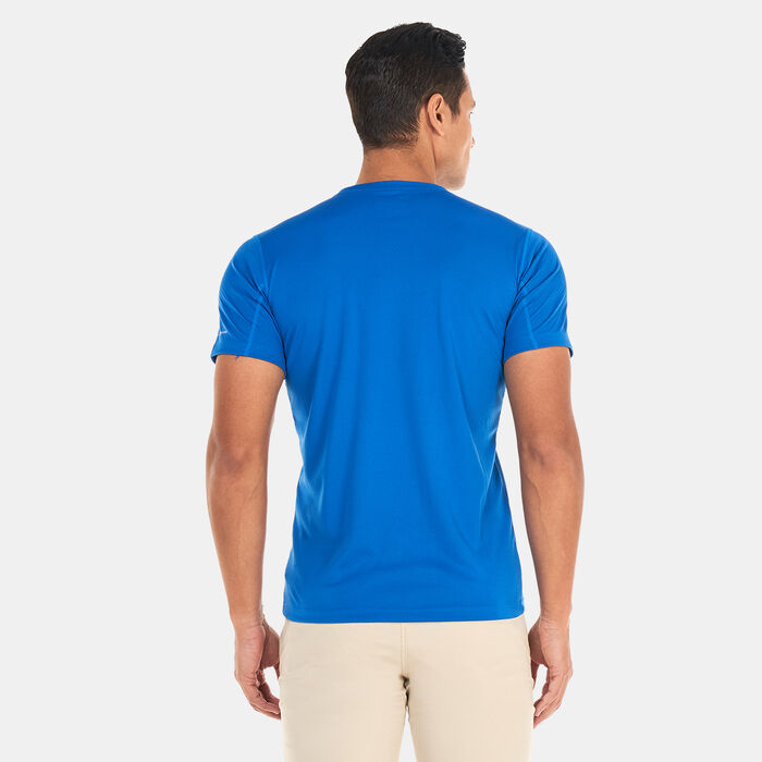 Columbia Men's Zero Rules Graphic T-Shirt Blue Columbia Men's Zero Rules Graphic T-Shirt Blue image number 1