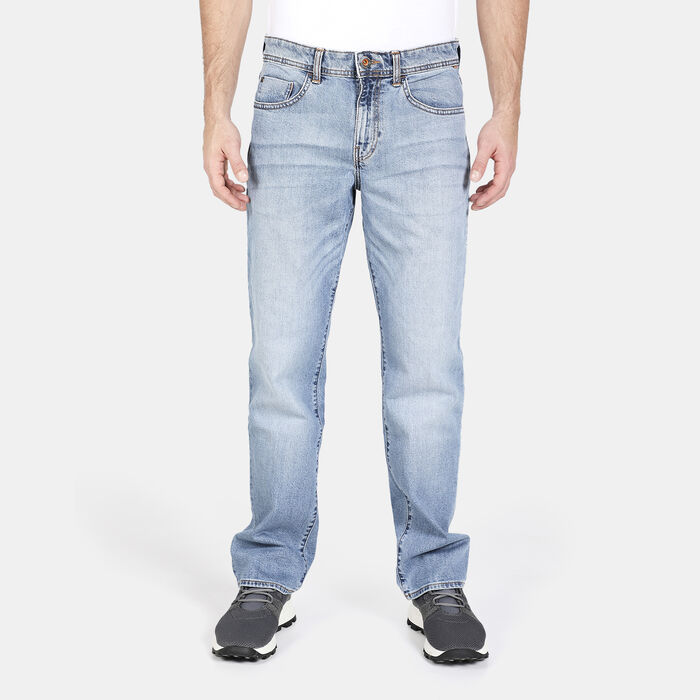 Timberland Men's Squam Lake Stretch Core Jeans Blue image number 0