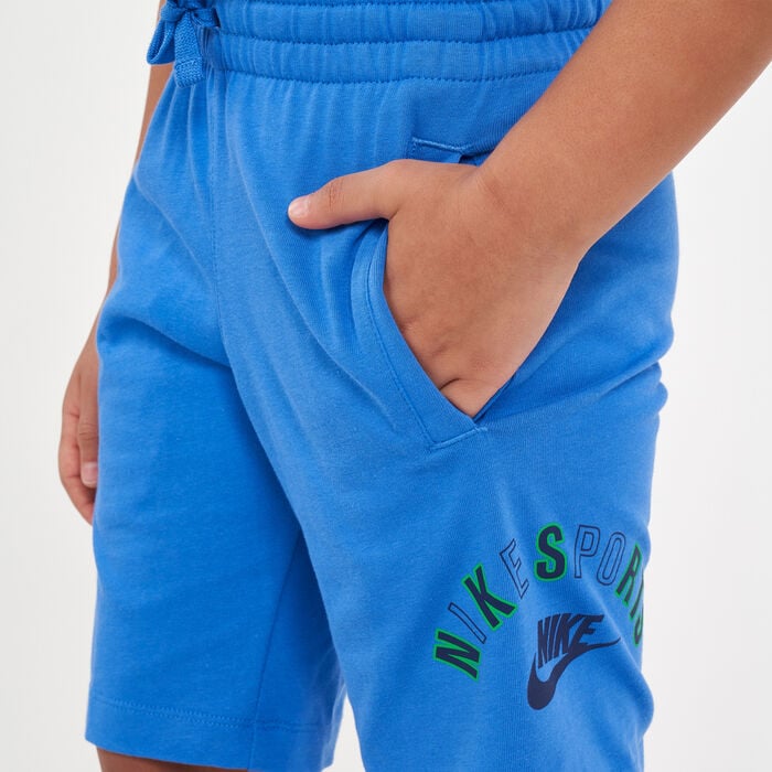 Kids' Sportswear Jersey Shorts (Older Kids) Kids' Sportswear Jersey Shorts (Older Kids) image number 3