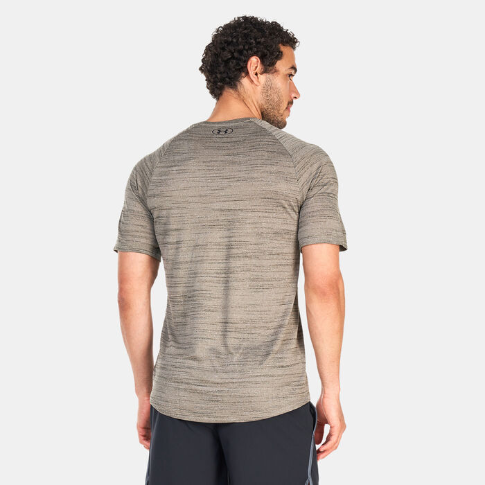 Under Armour Men's UA Tech™ 2.0 Tiger T-Shirt Green Under Armour Men's UA Tech™ 2.0 Tiger T-Shirt Green image number 1