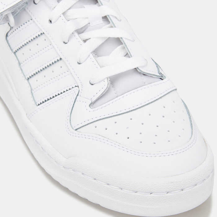 adidas Men's Forum Low Shoes White adidas Men's Forum Low Shoes White image number 4