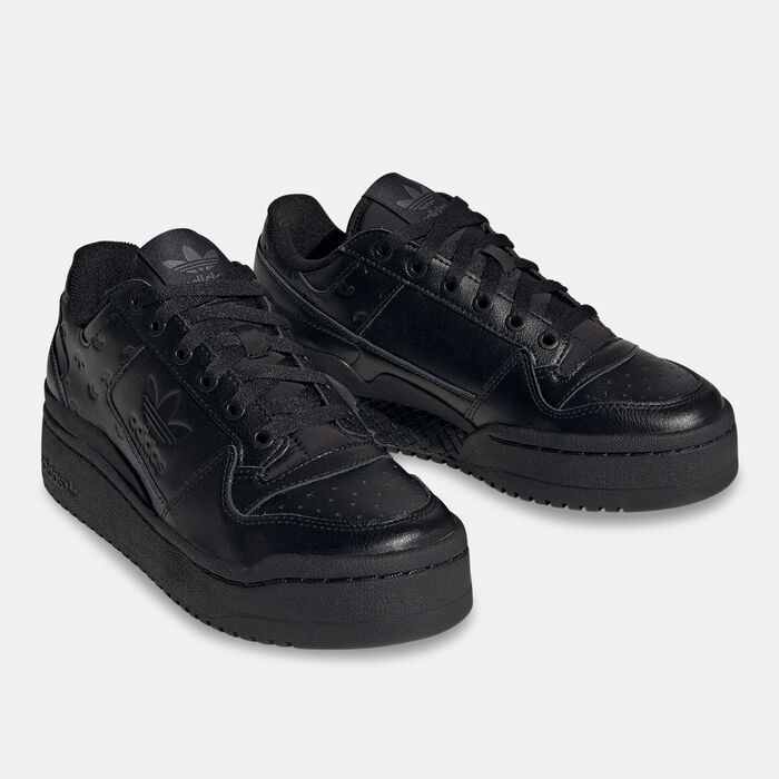 adidas Originals Women's Forum Bold Shoe Black adidas Originals Women's Forum Bold Shoe Black image number 1