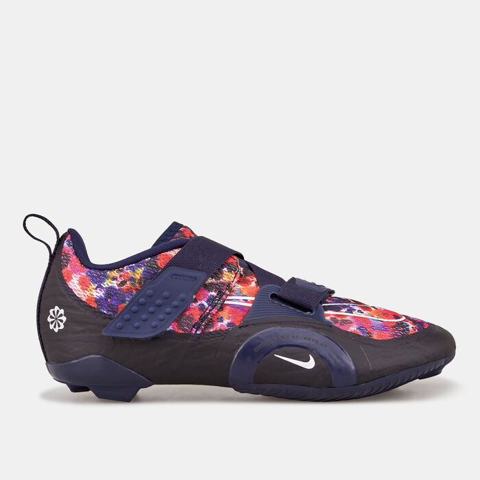 Nike Women's SuperRep Cycle 2 Next Nature Indoor Cycling Shoe Blue Nike Women's SuperRep Cycle 2 Next Nature Indoor Cycling Shoe Blue image number 0