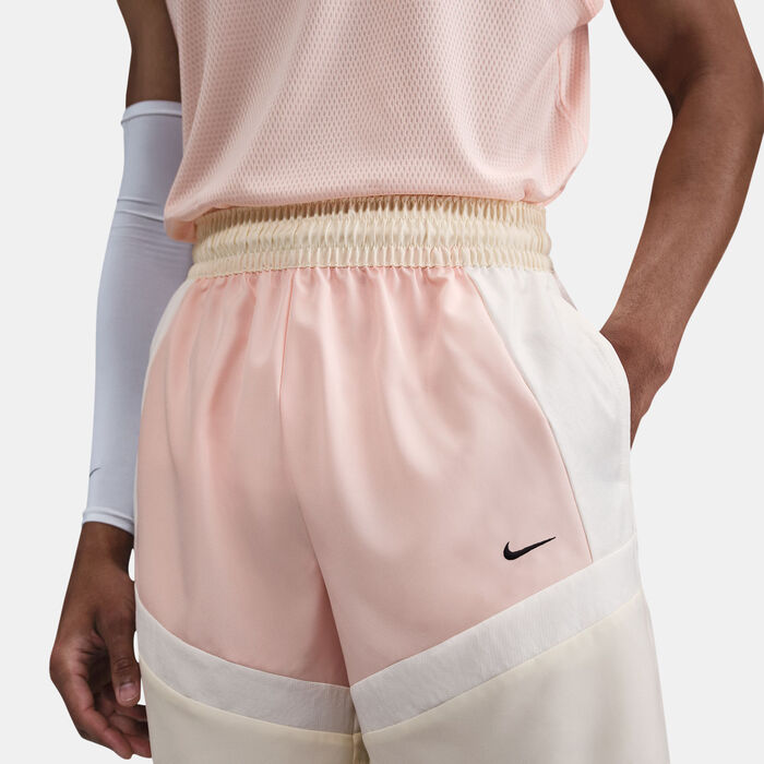 Nike Men's Icon Woven Shorts Peach Nike Men's Icon Woven Shorts Peach image number 4