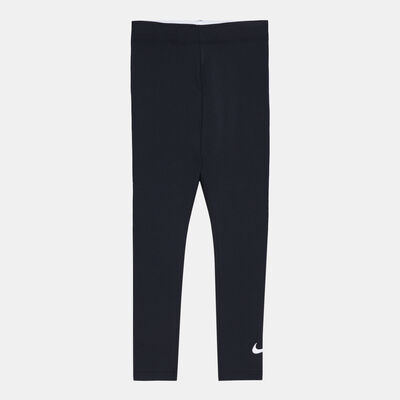 Nike Kids' Sportswear Favourites Swoosh Leggings Black