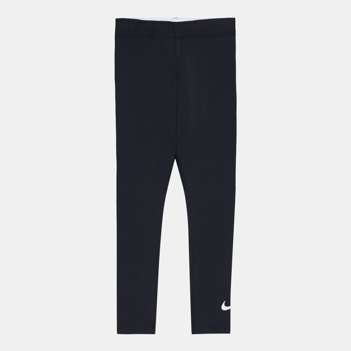Nike Kids' Sportswear Favourites Swoosh Leggings Black image number 0
