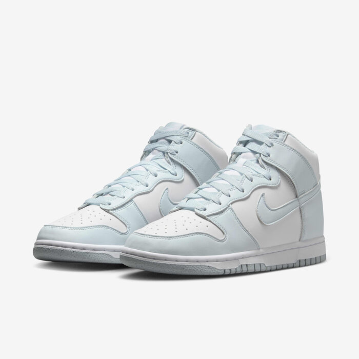 Nike Women's Dunk High Next Nature Shoes White Nike Women's Dunk High Next Nature Shoes White image number 4