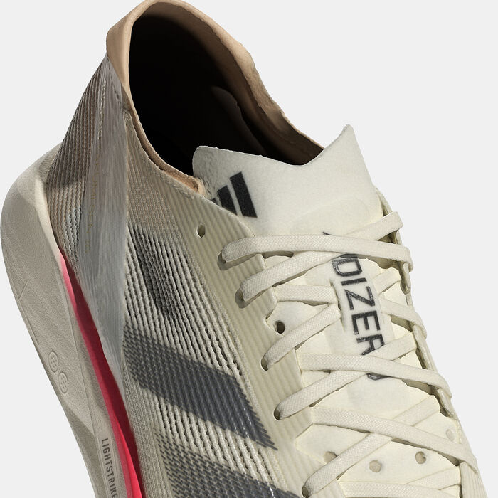 adidas Women's Adizero Takumi Sen Running Shoes Beige adidas Women's Adizero Takumi Sen Running Shoes Beige image number 4