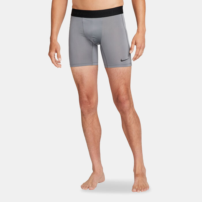 Nike Men's Pro Dri-FIT Fitness Shorts Grey image number 0