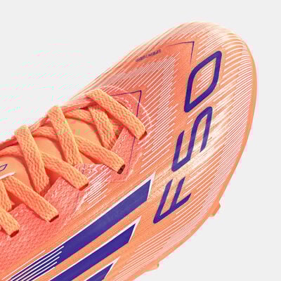 adidas Kids' F50 League Firm/Multi-Ground Football Shoes Orange adidas Kids' F50 League Firm/Multi-Ground Football Shoes Orange