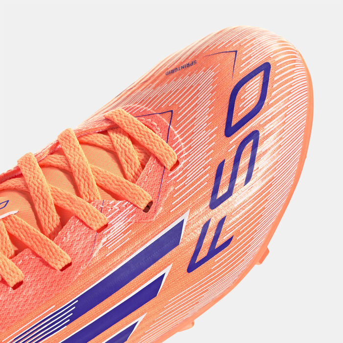 adidas Kids' F50 League Firm/Multi-Ground Football Shoes Orange adidas Kids' F50 League Firm/Multi-Ground Football Shoes Orange image number 1