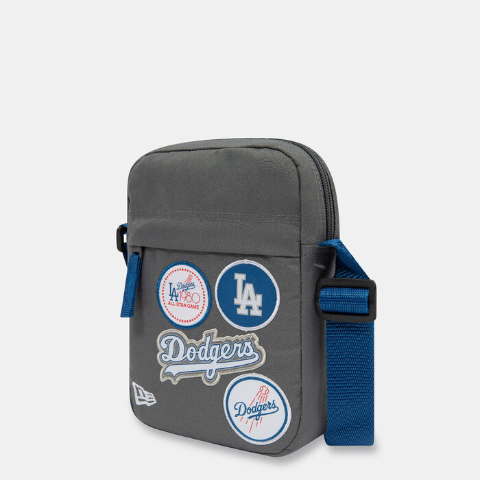 New Era MLB Los Angeles Dodgers Patch Crossbody Bag Grey image number 1