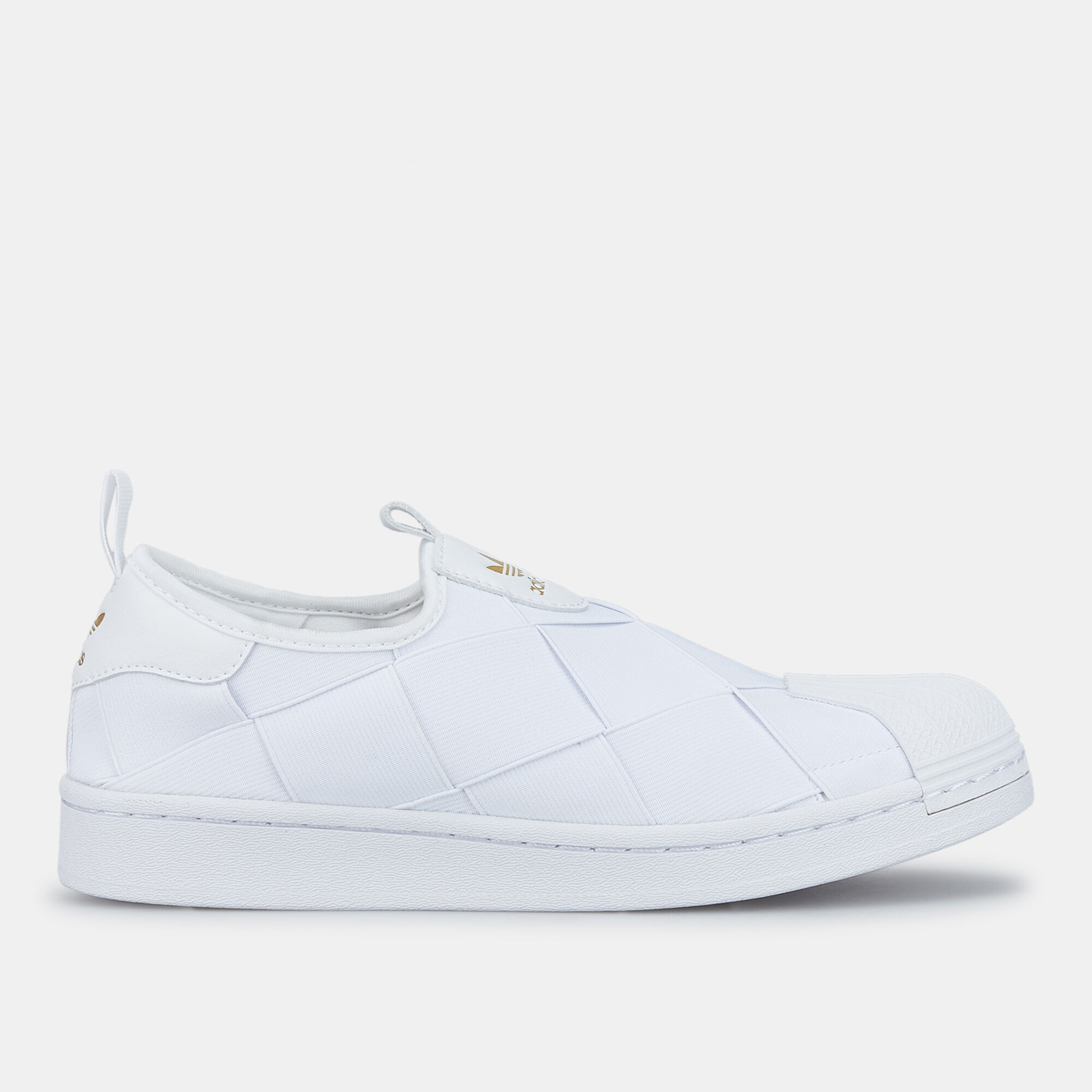 Adidas originals women's store superstar slip on sneaker