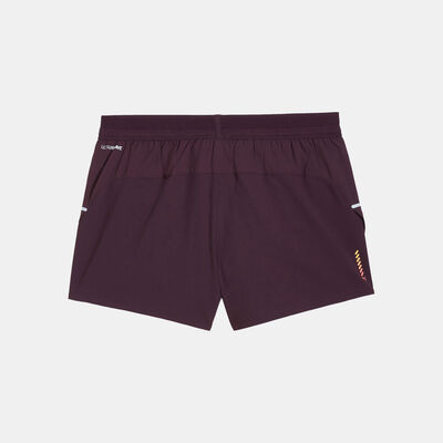 PUMA Women's Run Ultraweave Velocity Running Shorts Purple