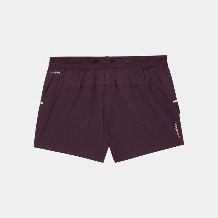 PUMA Women's Run Ultraweave Velocity Running Shorts Purple PUMA Women's Run Ultraweave Velocity Running Shorts Purple image number 1
