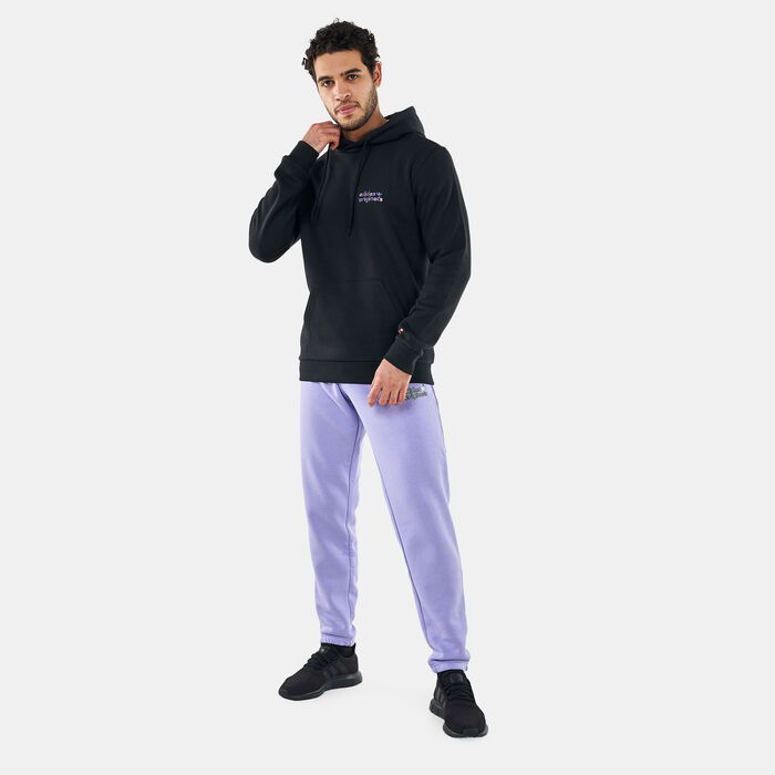 adidas Originals Men's Stoked Ali Hoodie Black adidas Originals Men's Stoked Ali Hoodie Black image number 2