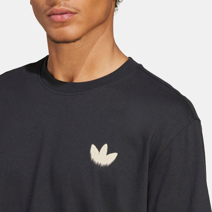 adidas Originals Men's Skeleton Back T-Shirt Black adidas Originals Men's Skeleton Back T-Shirt Black image number 4