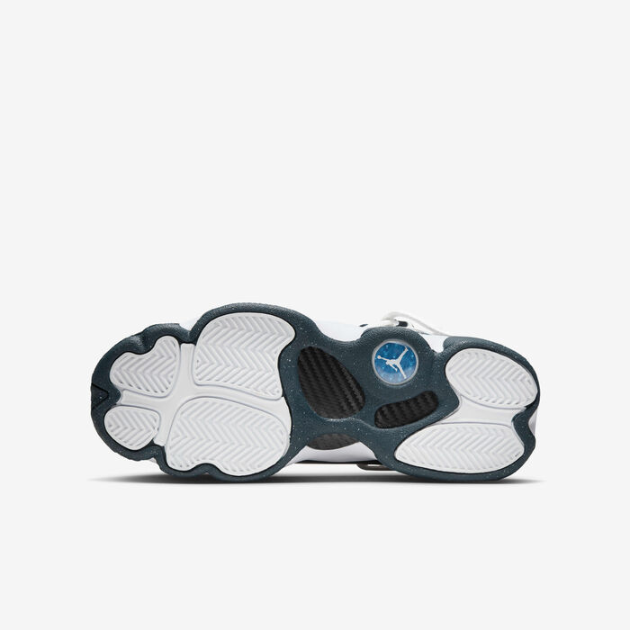 Jordan Kids' 6 Rings Shoes White Jordan Kids' 6 Rings Shoes White image number 1