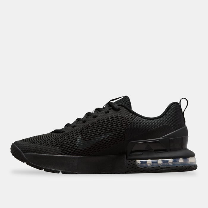 Nike Men's Air Max Alpha Trainer 6 Shoes Black Nike Men's Air Max Alpha Trainer 6 Shoes Black image number 2