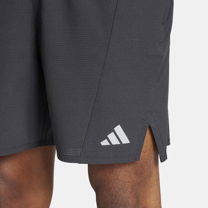 adidas Men's Designed for Training HIIT Shorts Black adidas Men's Designed for Training HIIT Shorts Black image number 3