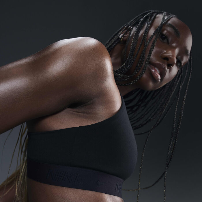 Nike Women's Indy Light-Support Training Sports Bra Black Nike Women's Indy Light-Support Training Sports Bra Black image number 1