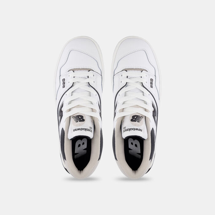 New Balance Kids' BB550 Shoes White New Balance Kids' BB550 Shoes White image number 4