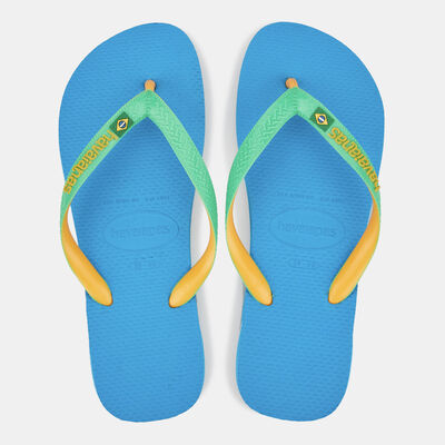 Havaianas Brazil Mix Flip Flops Green Havaianas Brazil Mix Flip Flops Green