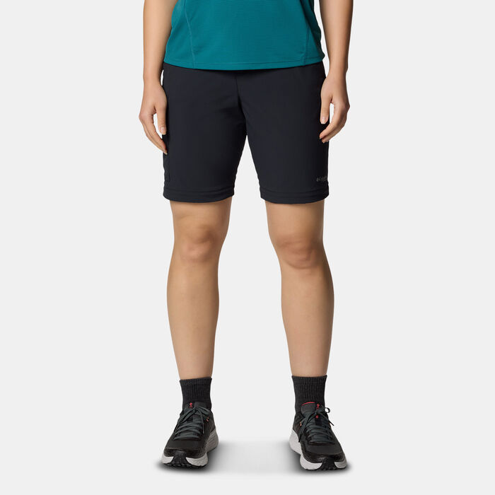 Columbia Women's Summit Valley II Hiking Convertible Pants Black image number 5