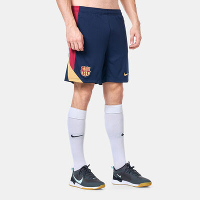 Nike Men's F.C. Barcelona Dri-FIT Strike Football Shorts Blue Nike Men's F.C. Barcelona Dri-FIT Strike Football Shorts Blue