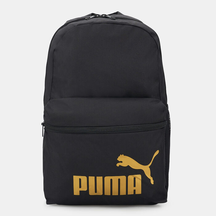 PUMA Phase Backpack Black PUMA Phase Backpack Black image number 0